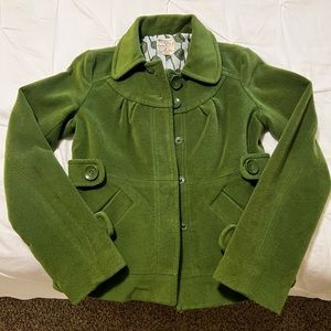 Green jacket